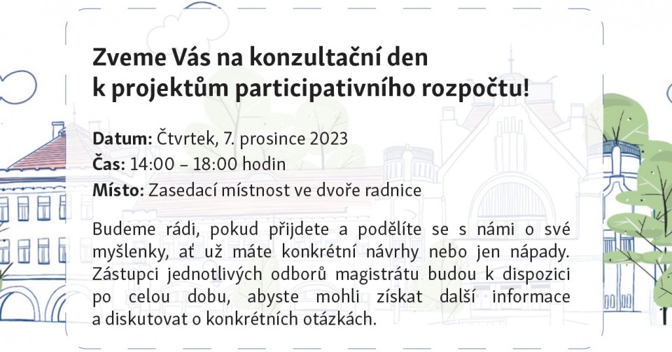 Chcete podat projekt participativního rozpočtu a nejste si jisti?