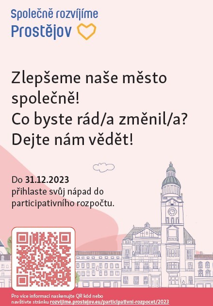 Zítra bude spuštěn další ročník participativního rozpočtu!