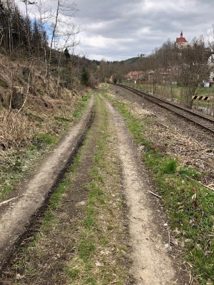 Cyklistická stezka Romže