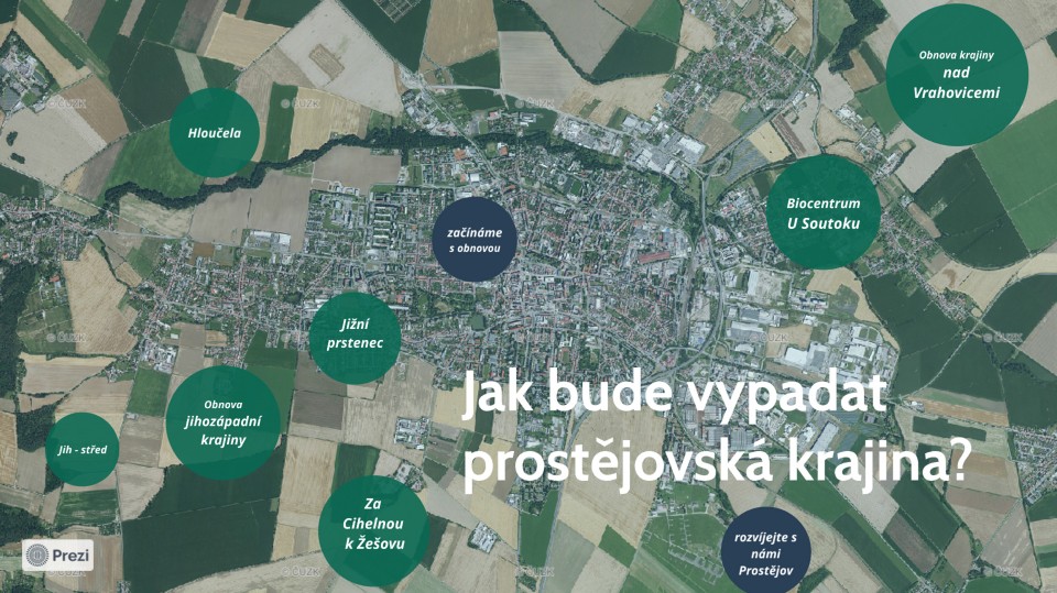 Prezentace - Jak bude vypadat prostějovská krajina?