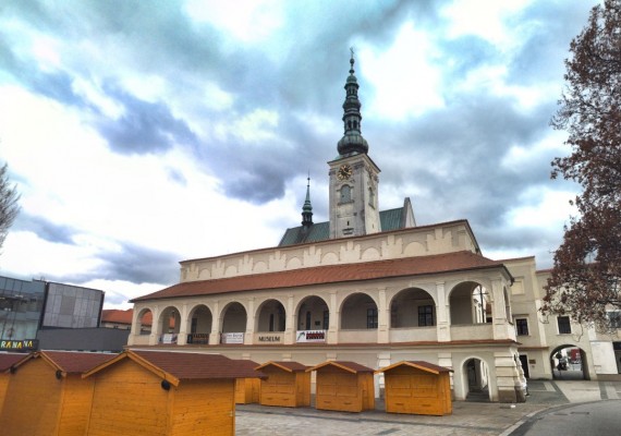 Muzeum a galerie - oprava (podhledy, okna a osvětlení) a protipožární opatření