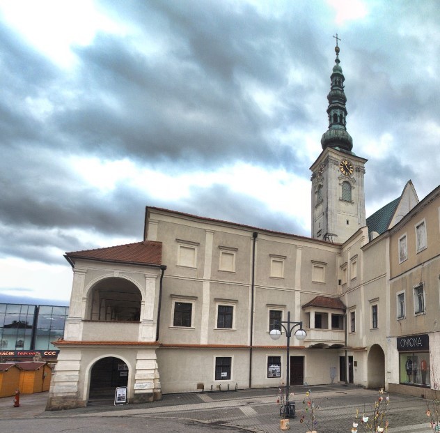 Muzeum a galerie - rekonstrukce kotelny (výstavní sály)